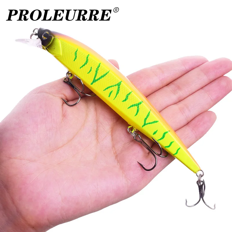 1Pcs Floating Minnow Trolling Hard Fishing Lures 14cm 18.5g Laser Plastic Artificial Baits Wobblers Crankbaits Bass Pesca Tackle