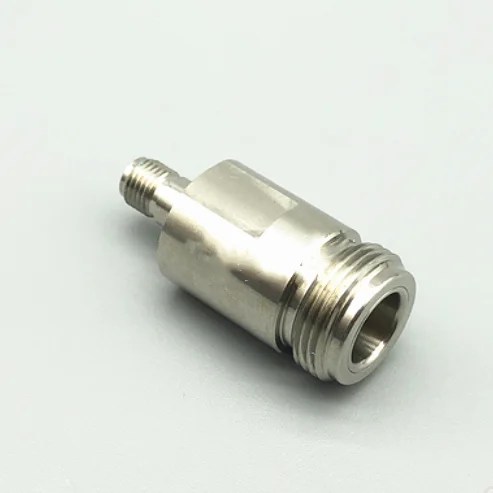 

N Female to 3.5mm Female Stainless Steel High Frequency Millimeter wave test Adapter Connector DC-18G