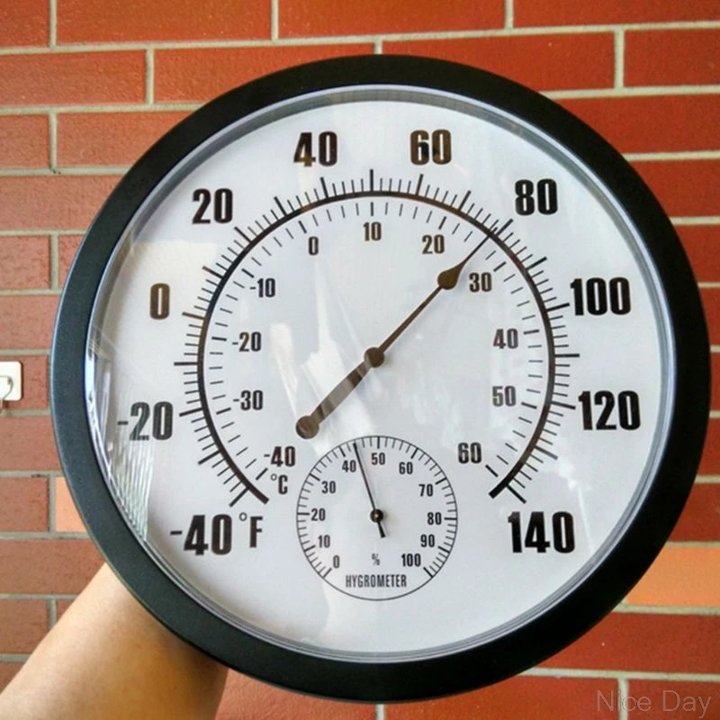 Thermometer Indoor Outdoor 10\