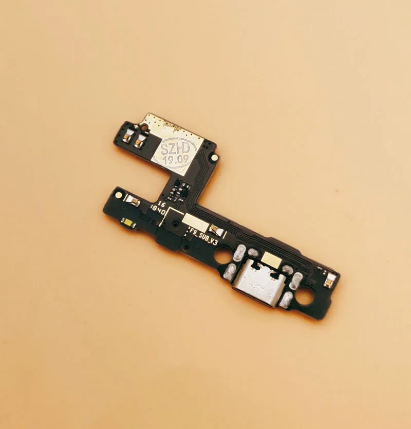 USB Charging Port for Xiaomi Mi Play, Mic Microphone Module Board, Flex Cable Parts Replacement, Original