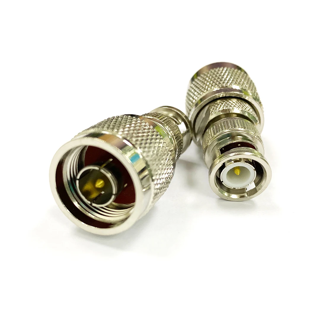 2 Stuks N Type Man Vrouw Naar Connector Bnc Plug Jack Rf Coaxiale Adapter Converter Straight Nieuwe Groothandel Prijs