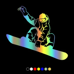 30458# Various Sizes car sticker Snowboard car decal waterproof stickers on car truck bumper rear window vinyl die cut no bg