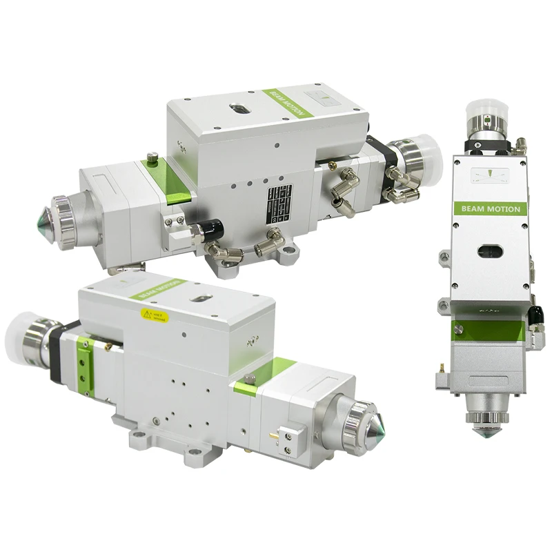 Kepala Pemotong Laser Serat AURORA BM110 untuk Mesin Pemotong Laser Serat
