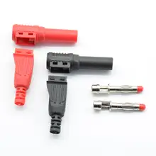 Red Black 4mm Banana Plug Connectors #2