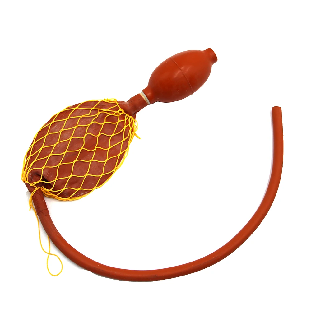 1PCS Double-continuous Laboratory Supplies Two Double-ball Veterinary Artificial Insemination Device Rubber Chemical Equipment