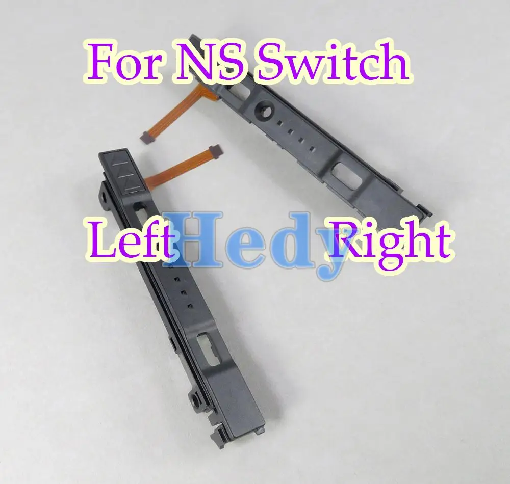 50pcs Original For NS Left Right Slider Flex Cable Strip For Nintendo Switch Joy Con Parts L R Switch Middle Button Holder