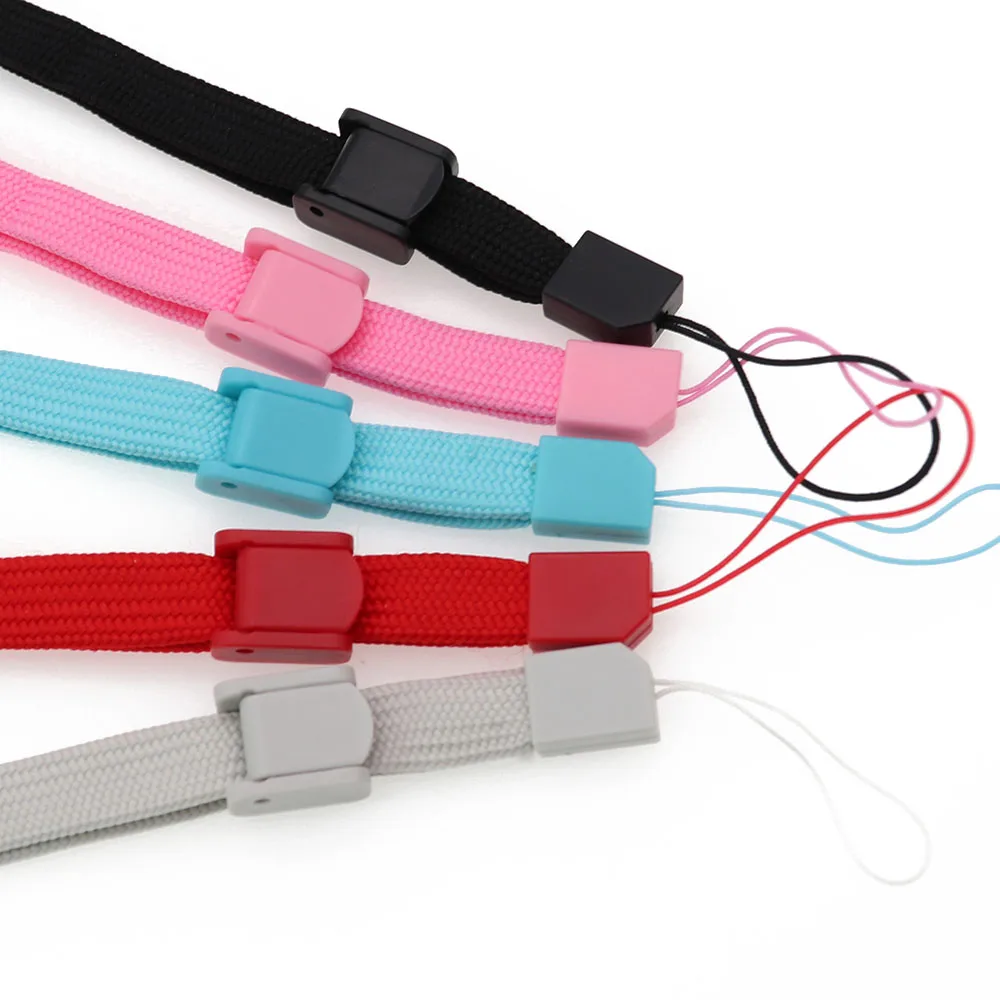 Hot Mobile Phone Straps USB Key Short Lanyard Adjustable Hand Strap Wrist Rope Anti-lost Gamepad Wrist Strap Handle Hanging Rope