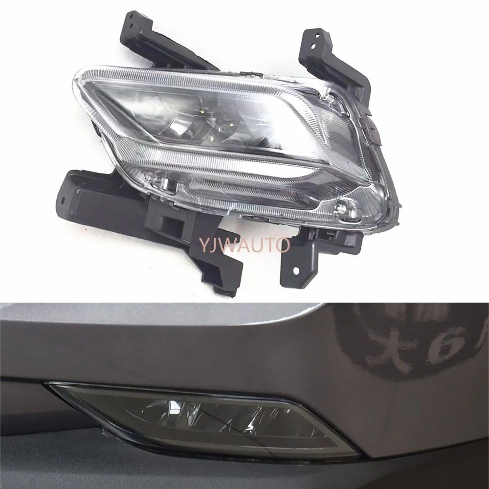 

Fog Light For Hyundai Stantafe IX45 2019 2020 Fog Lamp Car Front Bumper Grille Signal Lamp Driving Fog Lights Assembly