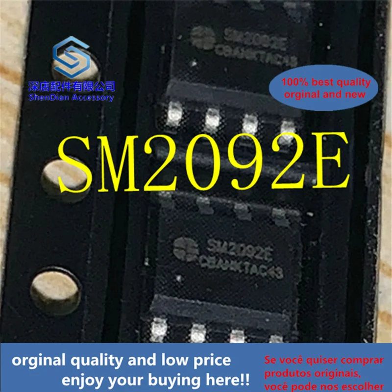 

20pcs 100% orginal and new SM2092E SOP8 best qualtiy