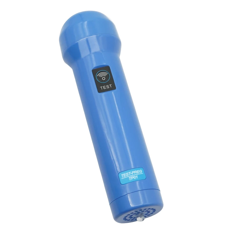 Portable Farm Animals Sheep Pig Ultrasound Pregnancy Detector Test Sow Blue Quick Pregnancy Tester Tool Machine