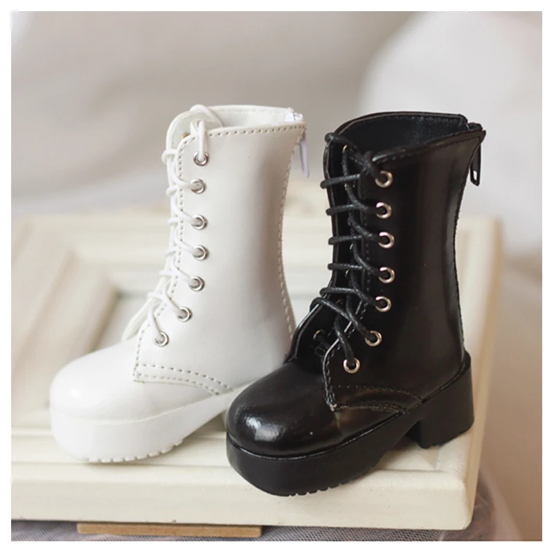 1/4 BJD shoes 1/3 doll middle boots for 1/4 MDD shoes 1/3 BJD doll accessories doll shoes