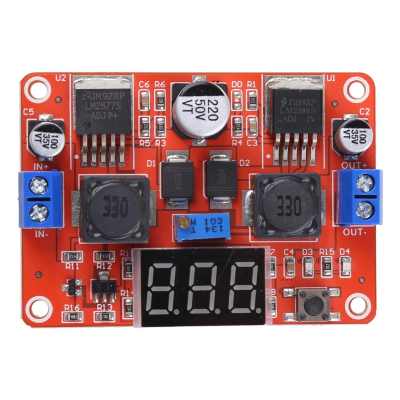 Digital Display DC-DC Step Up Step Down Boost Board Converter Power Module