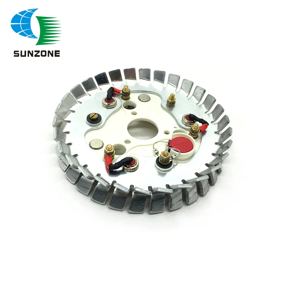 Mecc Brushless Gerador Ponte Retificador Diodo Grupo T18 Alternador Atual Retificador Kit Excitação do Disco