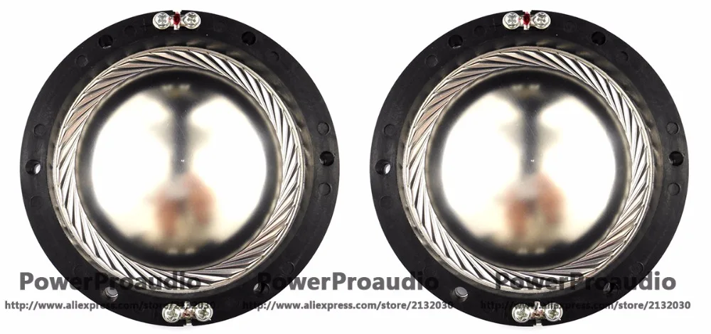 2pcs Aluminium Dome Diaphragm 16 ohm for Altec 288 288C 291 299 288-16G and 299-AT and more