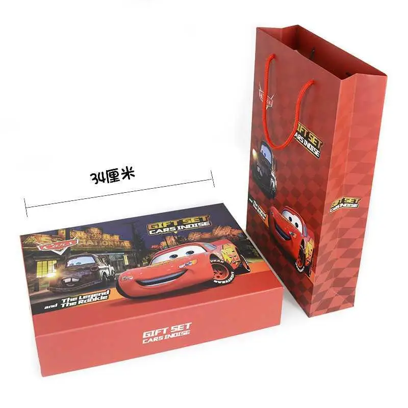 Disney Pixar Cars Model Toy GiftS Box Set Lightning McQueen Mater Chick Hicks Gifts For Children And Boys Birthday Gifts Toy