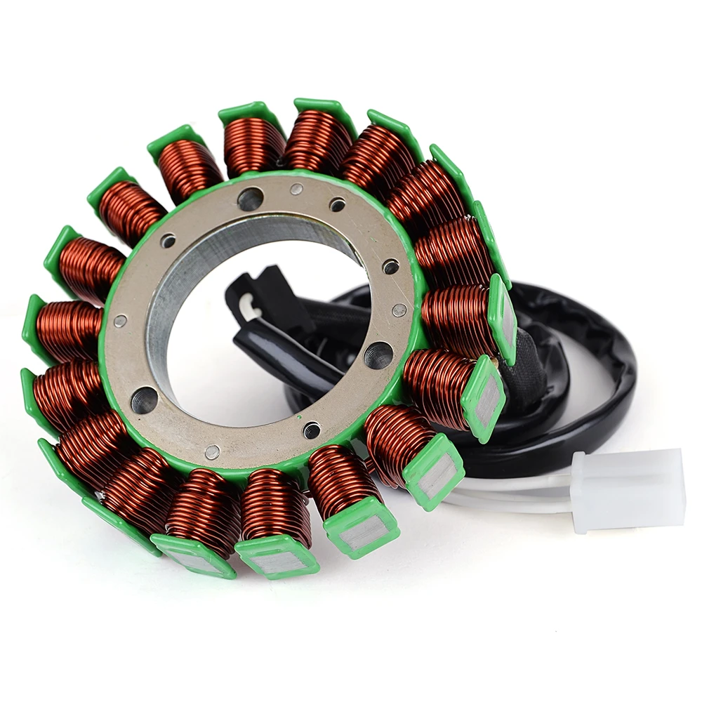 Motorcycle Generator Stator Coil for Kawasaki EJ650 W650 1999-2008 EJ400 W400 EJ W 400 650 2006-2008 21003-1348 21003-1384