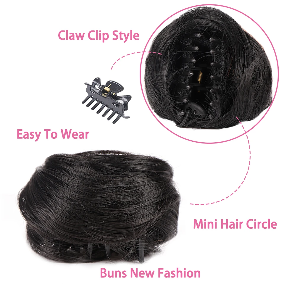 DIFEI-Peluca de pelo rizado con Clip para mujer, postizo de pelo sintético, resistente al calor, color dorado, blanco y gris