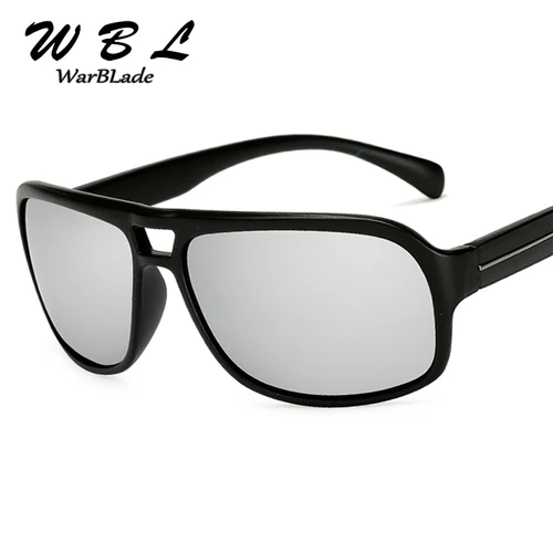 Imagen 2 del producto WarBLade, gafas de sol de marca novedosa, gafas de sol polarizadas a la moda para hombres, gafas de sol para hombres, gafas de viaje para conducir y pescar, gafas clásicas para hombres 2019