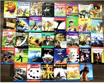 

Детская развивающая книга с испанской раскладкой, на 38 книг, от 5 до 12 лет