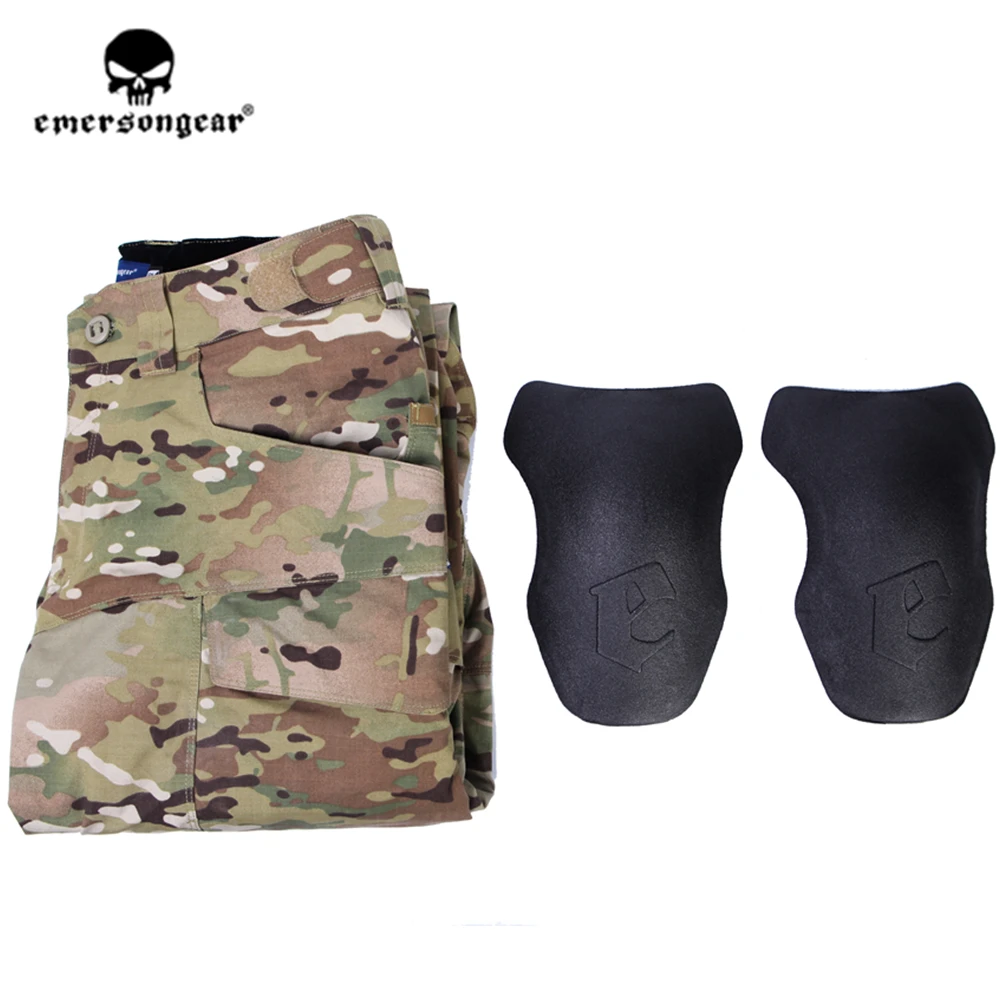 Emersongear Combat Assault Pants BDU Outdoor Hunting Airsoft Training Camping Combat Camo Trousers