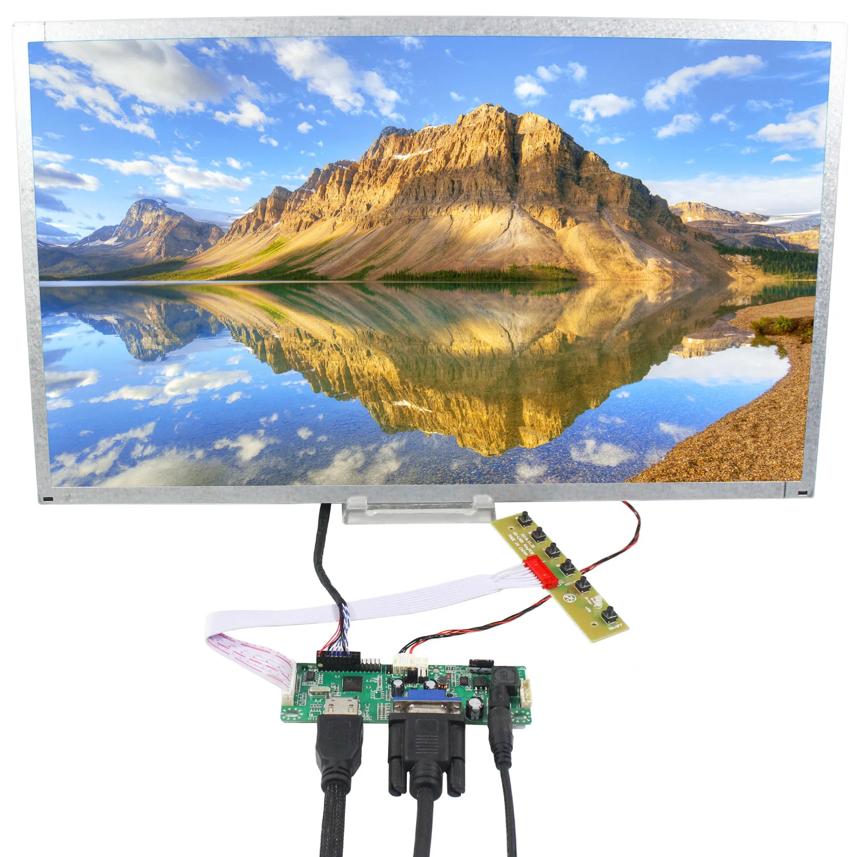 18.5 in M185BGE L22 1920X1080 LCD Screen LED Backlight VGA LCD Controller Board