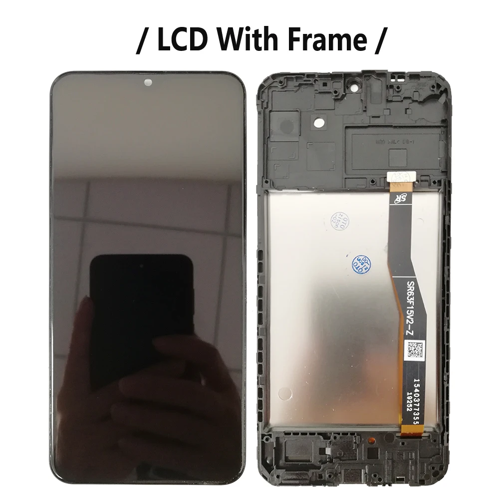 M205 LCD Display For Samsung Galaxy M20 LCD SM-M205F/DS M205FN lcd With Frame M205G M205M Screen Touch Sensor Digitizer Assembly