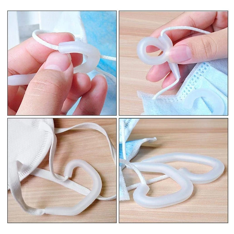 인이어 후크 이어폰 커버 팁 케이스, 헤드폰 실리콘 이어버드 케이스, 귀 헤드폰 MP3 KZ