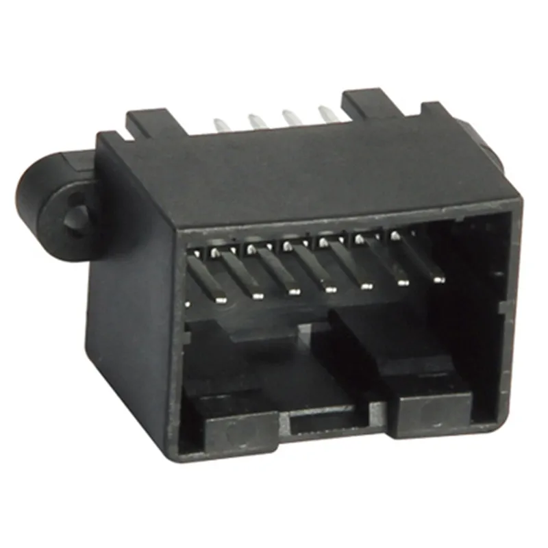 16p 174975-2 174053-2 174046-2 16p black curved needle straight pin male rubber case female rubber case with terminal