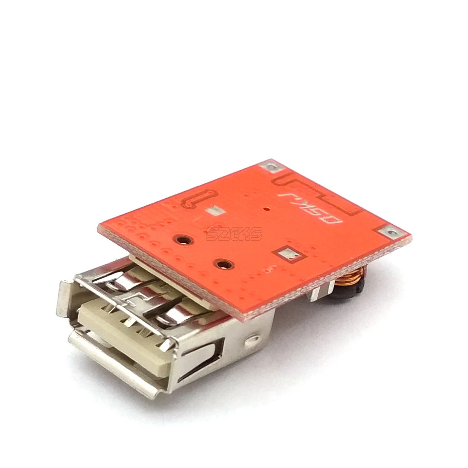 DC-DC Converter Output Step Up Boost Power Supply Module 3V To 5V 1A USB Charger For Phone MP3 MP4 96% Efficiency
