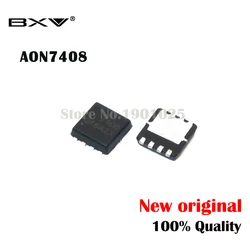 10pcs AON7408 AO7408 7408  MOSFET  QFN-8 new original