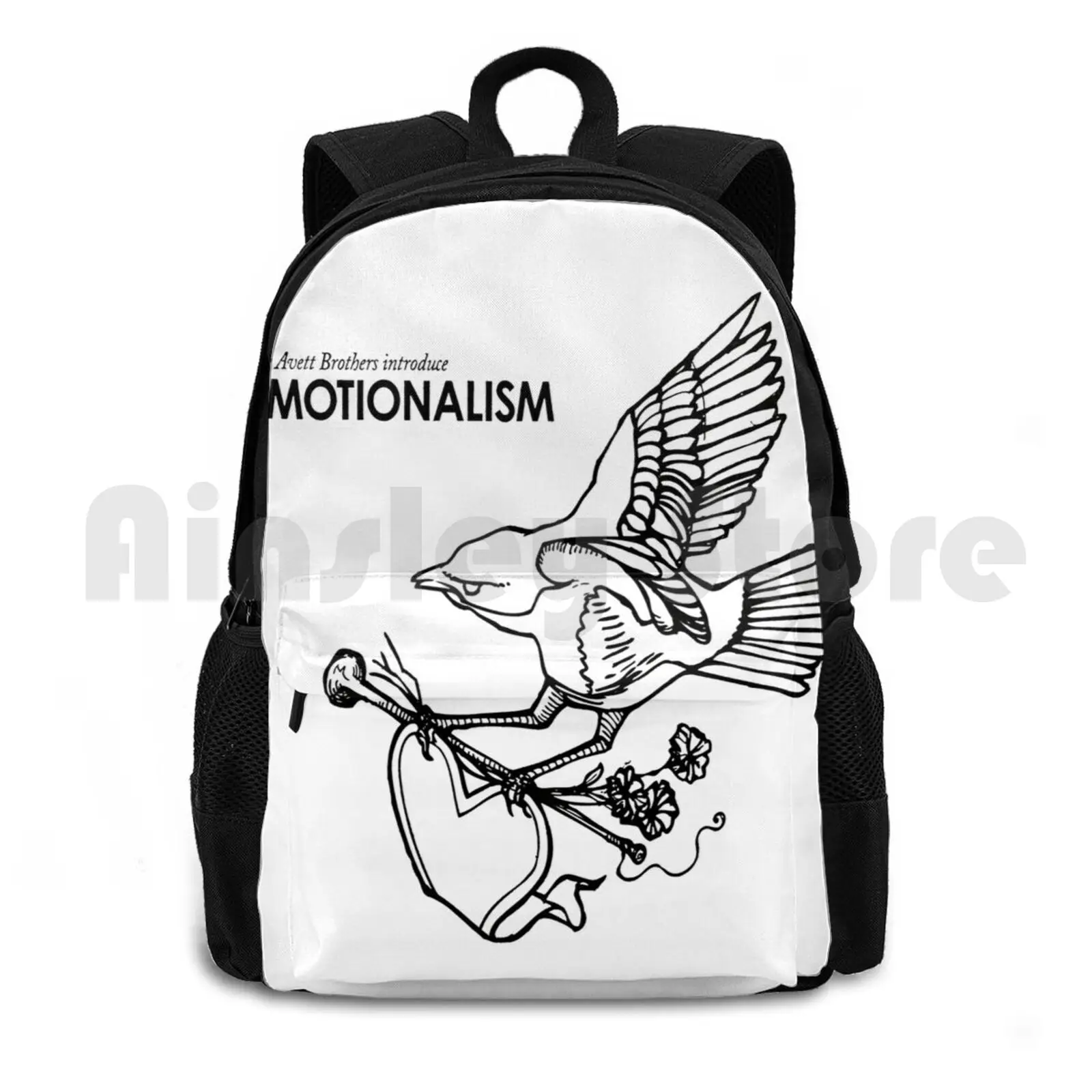 The Group Band Rock Folk Outdoor Hiking Backpack Riding Climbing Sports Bag Best Selling Ayam Logo The Group Band Folk Avett