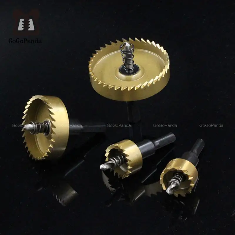 Free Shipping 35mm-60mm High Quality M35 HSS Drill Bits Stainless Steel Reamer Containing Cobalt Metal Sheet Punchg Iron Pipes