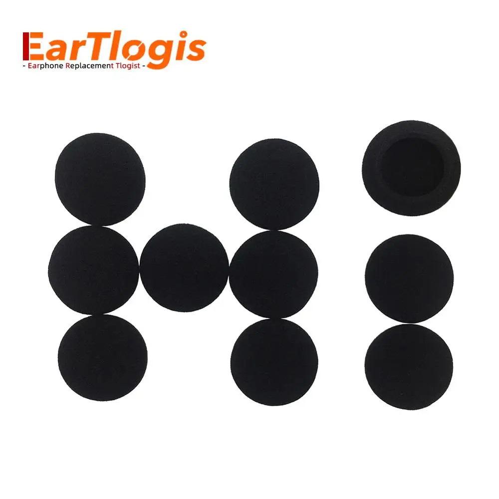 

EarTlogis Sponge Replacement Ear Pads for SoundBot SB221 HD SB-221 Headset Parts Foam Cover Earbud Tip Cushion Earmuff pillow