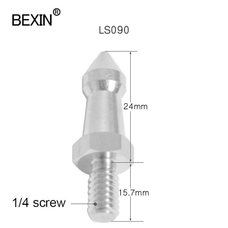 photography accessories 3/8 1/4 M8 inch camera tripod spikes Replacement Part foot screw for for Gitzo Benro Monopod Tripod