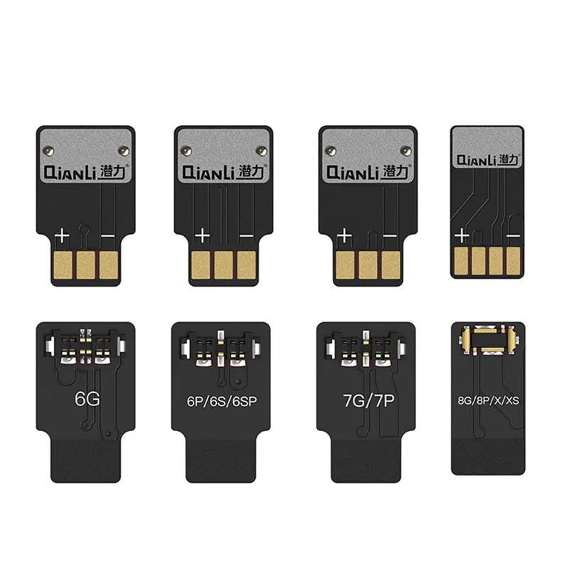 QianLi Battery connecting plate 6 6p 6S 6sp 7 7p 8 8p X XS repair power cord buckle 4pcs/1package