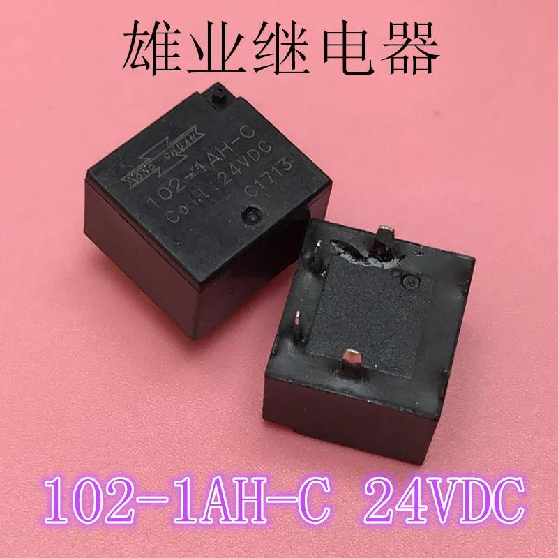 

102-1ah-c 24 VDC 24 V automobile relay 4-pin DC 24 V