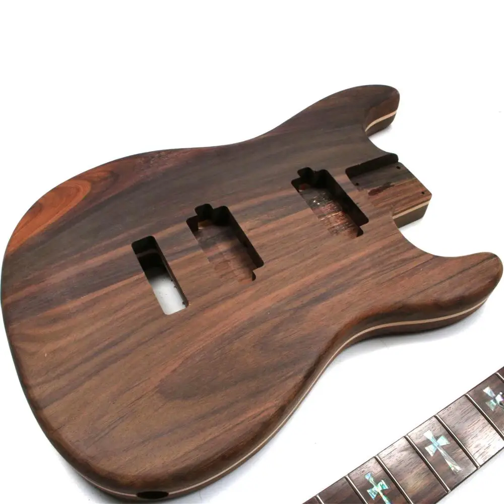 Musoo brand electric guitar kit for all solid rosewood