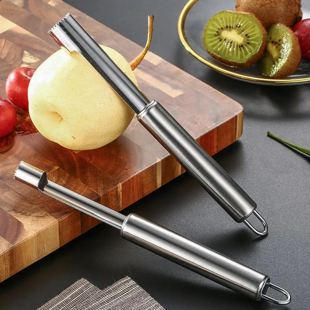 

Fruit Core Remover Stainless Steel Apple Core Kitchen Accessories Tools High Quality Easy Twist