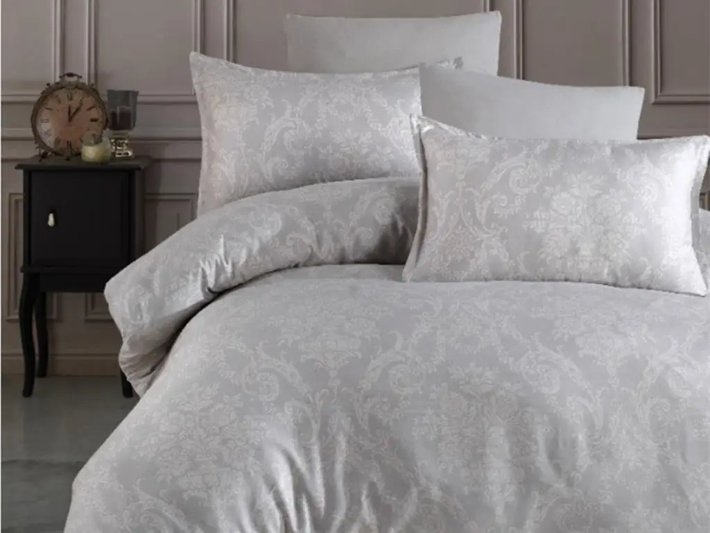 Vase Cotton Satin Double Duvet cover set