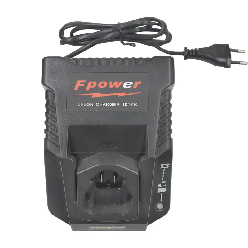 

dawupine 1012K Li-ion Battery Charger For Bosch Electrical Drill 10.8V Li-ion Battery BAT411 2 607 336 996