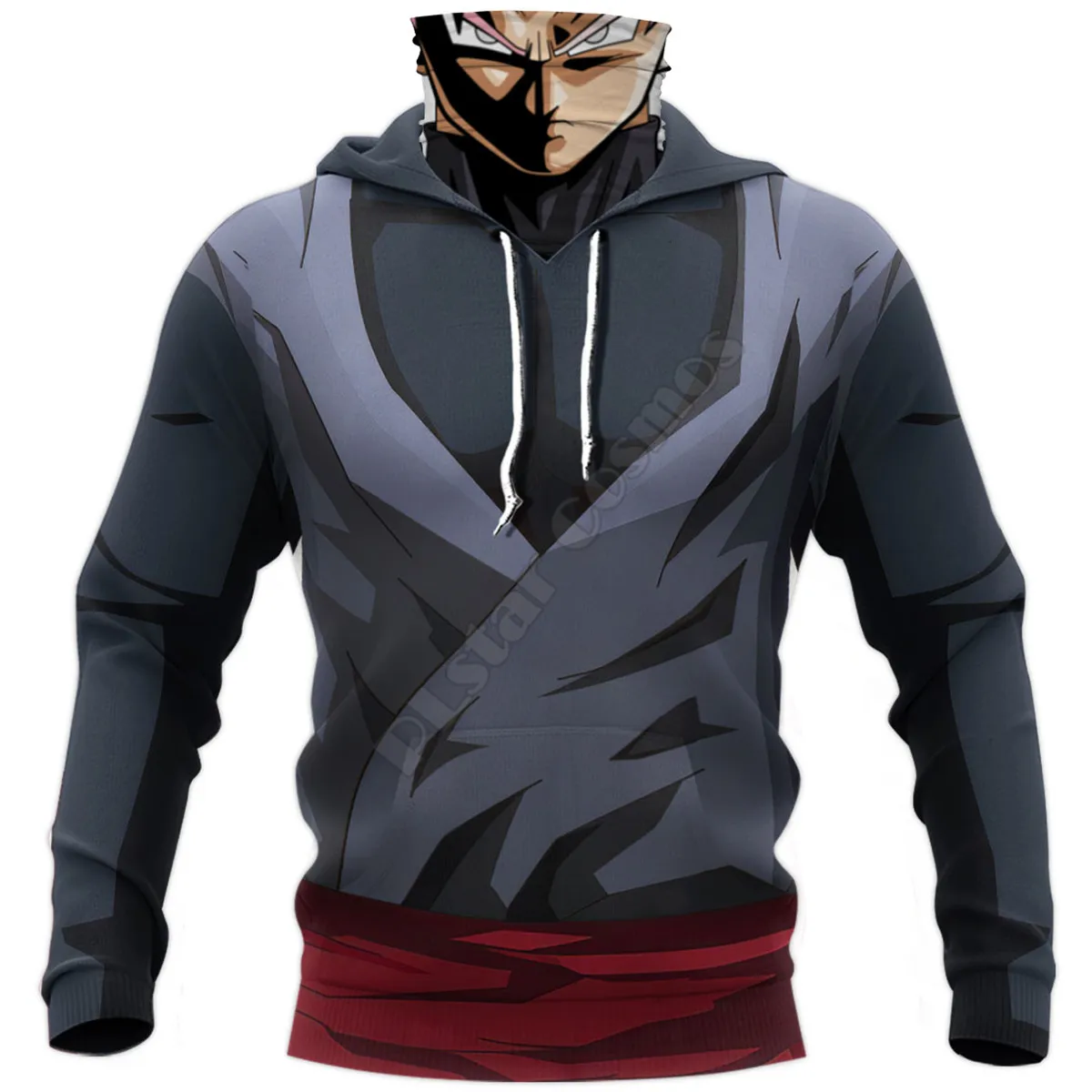 Goku Vegeta Saiyan 3D Printed Hoodies Fashion Sweatshirt Women Men Casual Pullover Hoodie Mask Warm Cosplay Costumes 06