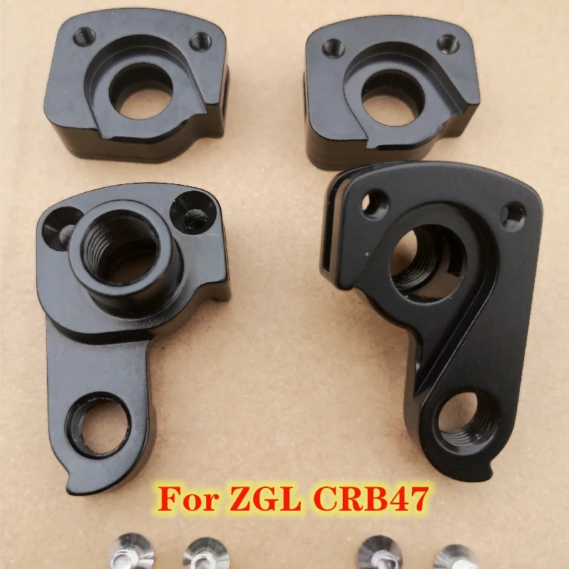 

2sets Bicycle rear derailleur hanger For ZGL CRB47 carbon frame bike ZGL mountain bike frame carbon Rear hook ZGL MECH dropout