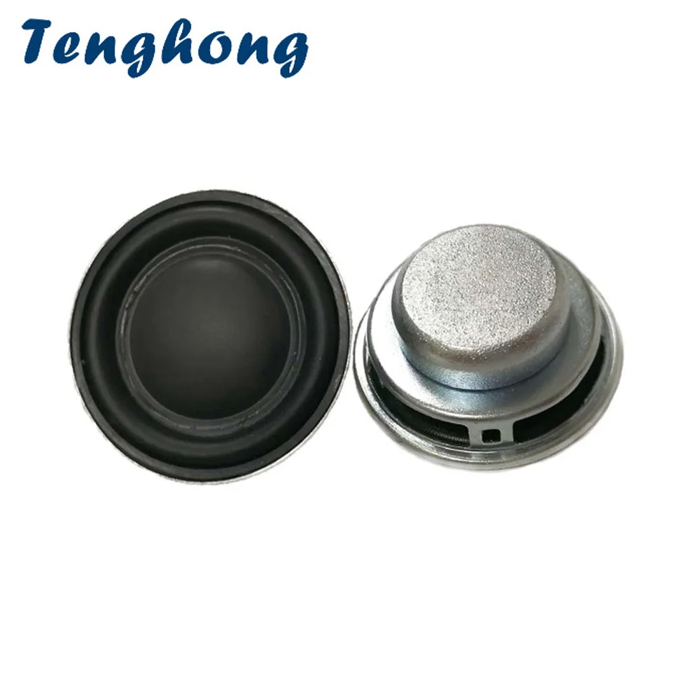 

Tenghong 2pcs 4Ohm 3W 36MM Full Range Speaker Driver 16 Core AI Mini Bluetooth Portable Audio Loudspeaker For Home Theater DIY