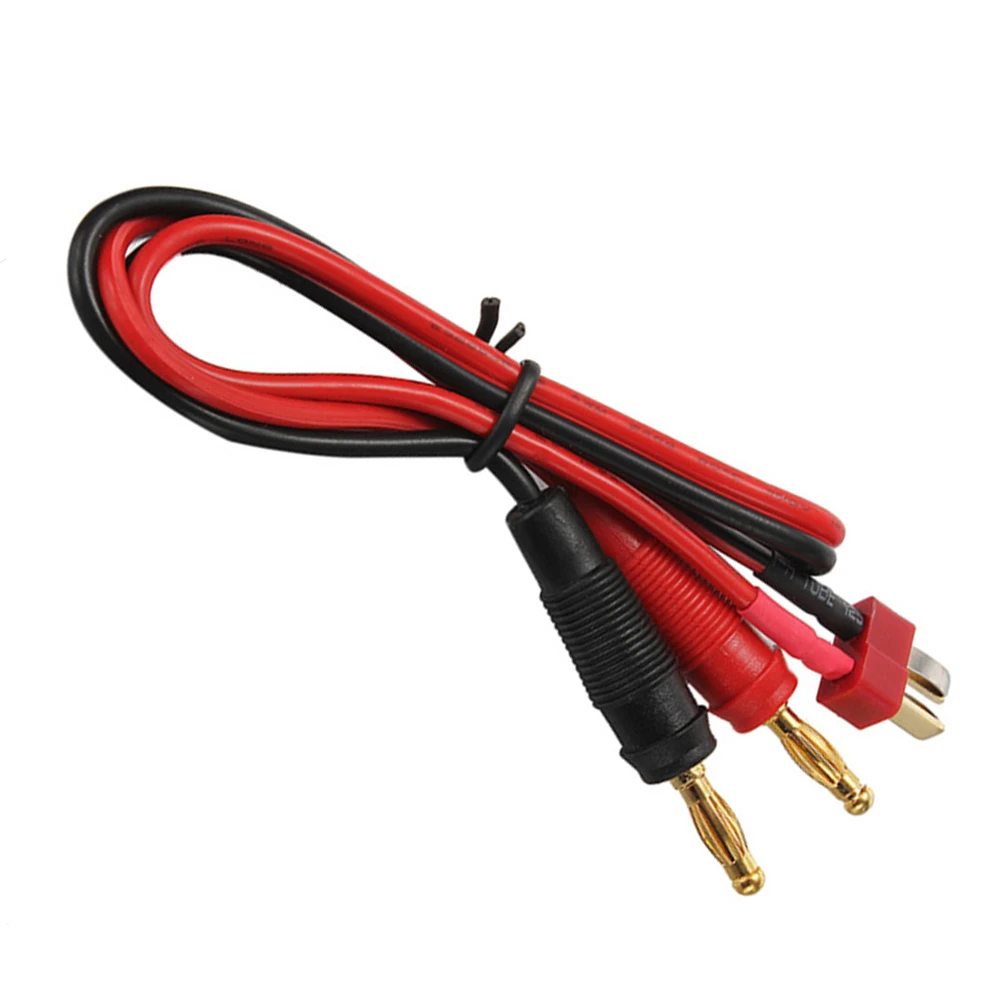 34cm RC Stecker Kabel T Stecker RC Batterie Ladung Zu 4mm Bananen Stecker Für IMAXs B6 B6AC B8 ladegeräte