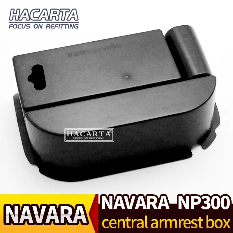 FIT For Nissan Terra Navara D23 NP300 2015-2020 Car Styling Car Center Console Armrest Storage Box Covers Accessories