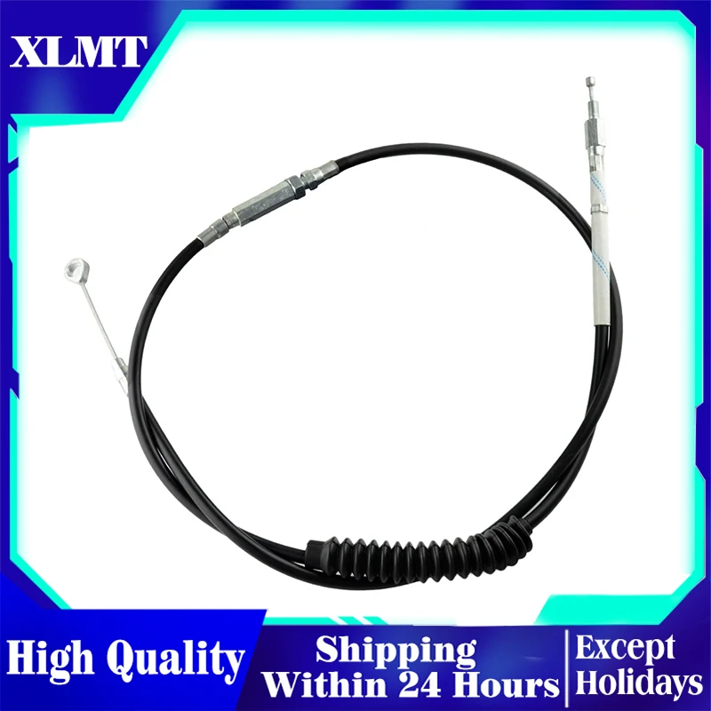 High Quality Motorcycle 140cm/ 160cm/ 180cm/200cm Clutch Cable Line Wire For Harley XL883 1200N XL 883 1200N 200CM Accessories