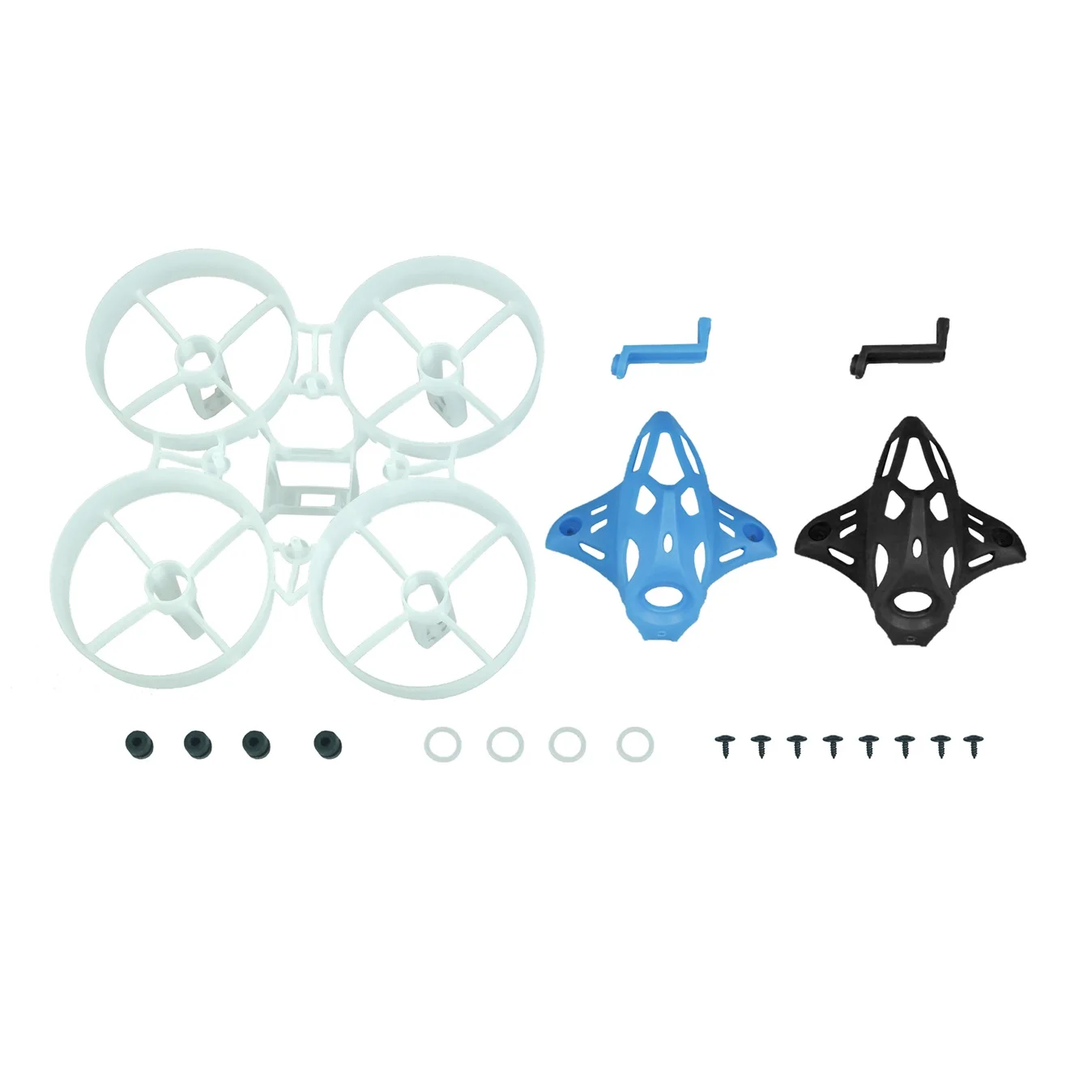 LDARC TINY 6XS/7XS Gebürstet rc drone /quadcopter KIT rahmen 65mm/75mm radstand DIY gebaut