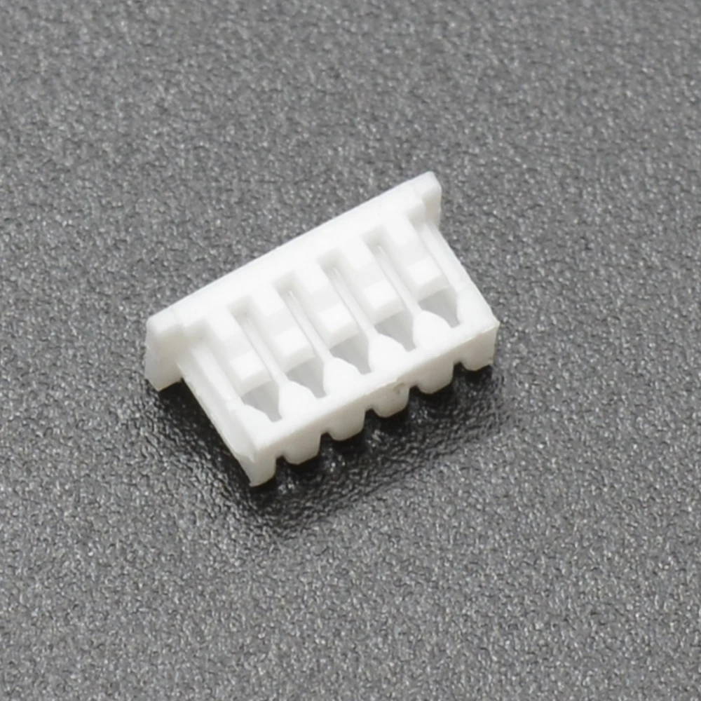 50Pcs/Lot JST 1.25mm Pitch Plastic Housing Female Connectors 2P/3P/4P/5P/6P/7P/8P/9P/10P Housing Case 1.25mm Connector