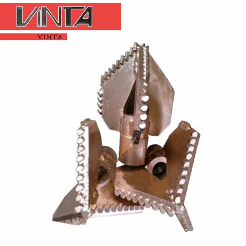 Imagem -04 - Geological Drilling Tool Well Drill Full Tooth Wing Alloy Broca Blade Acessórios para Ferramentas