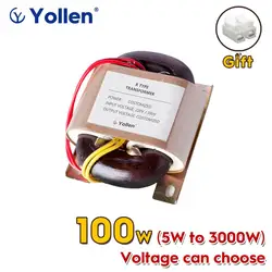 R-Core R100 100W Power transformer voltage customized 220V/380V to 6V/9V/12V/15V/18V/24V/110V Elevator Armarium Soft Starter PCB